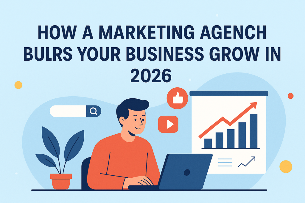 How a Marketing Agency Helps Your Business Grow in 2026